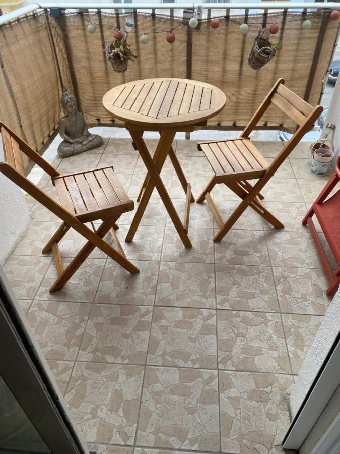 Cosy T2 Avec Terrasse A 5 Min De La Plage 塞特港 外观 照片