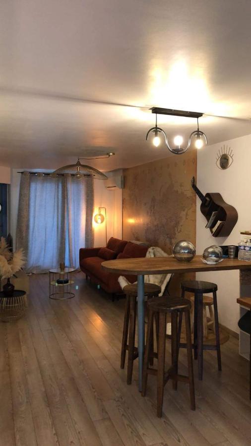 Cosy T2 Avec Terrasse A 5 Min De La Plage 塞特港 外观 照片