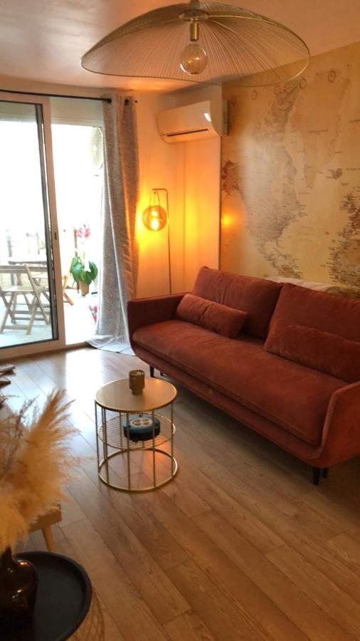 Cosy T2 Avec Terrasse A 5 Min De La Plage 塞特港 外观 照片